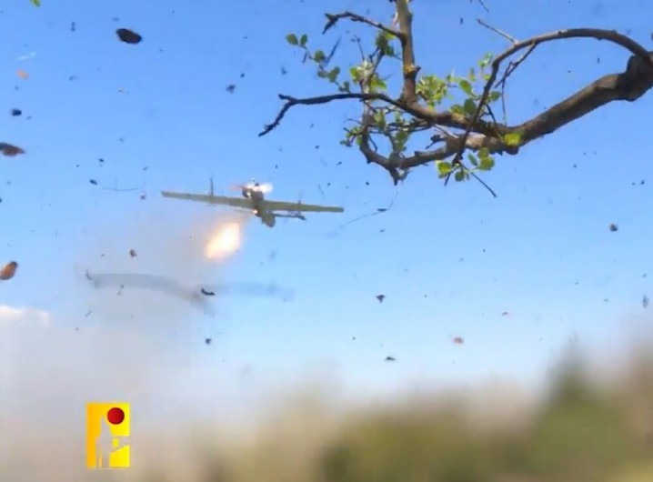 پرتاب هزار پهپاد توسط حزب الله از آغاز جنگ