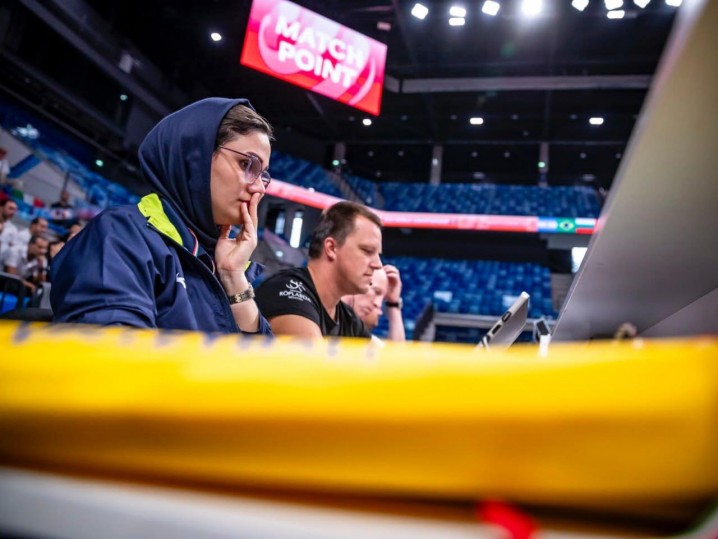 انتخاب یک زن ایرانی به عنوان ناظر فنی مسابقات جهانی والیبال