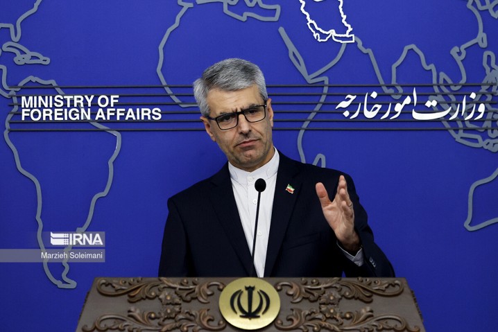 بقائی: درباره محل دور دوم مذاکرات غیرمستقیم ایران و آمریکا هنوز تصمیم‌گیری نشده است