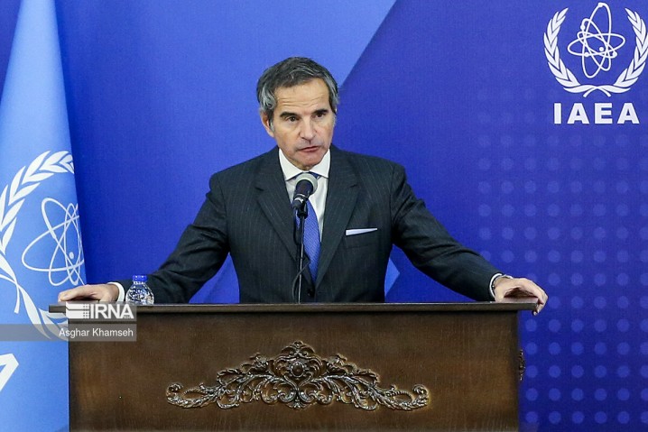 گروسی: آژانس به دنبال ایفای نقش مثبت در مذاکرات ایران و آمریکا است