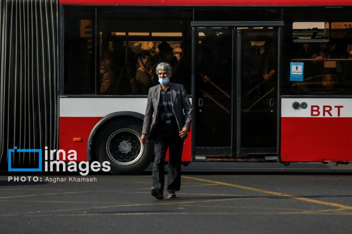 وضعیت نارنجی هوای تهران؛ کودکان و سالمندان در خانه بمانند