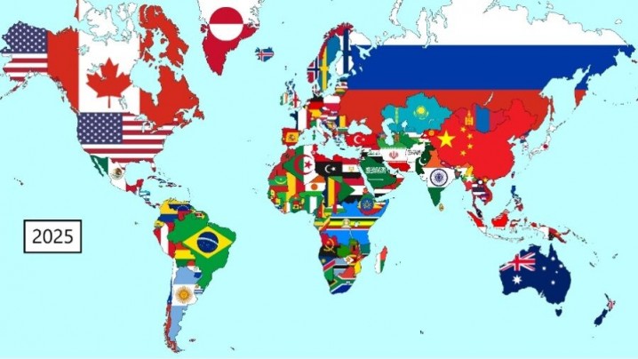 پیش‌بینی فایننشال تایمز از جهان ۲۰۲۵v