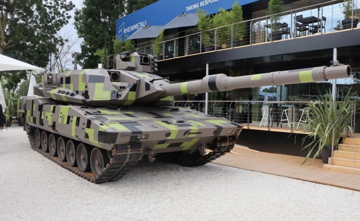 ایتالیا در راه ایجاد قویترین ارتش زرهی غرب اروپا