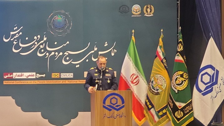 وزیر دفاع: نمایش قدرت تشییع شهدای مقاومت حاصل تفکر بسیج است 