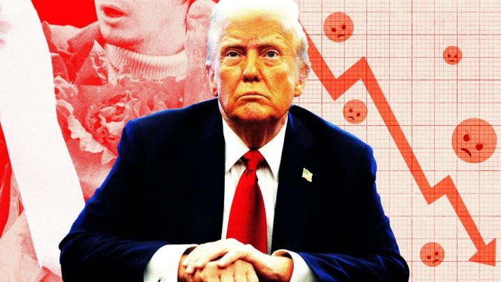 سیاست‌های اقتصادی ترامپ عامل سقوط ۴ تریلیون دلاری بازار سهام آمریکا