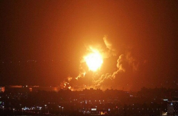 حملات مجدد آمریکا به یمن؛ جزیره کمران در الحدیده هدف ۴ حمله هوایی قرار گرفت