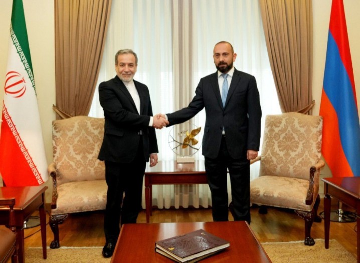 وزرای امور خارجه ایران و ارمنستان دیدار کردند