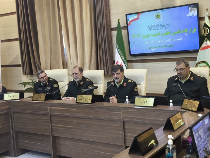 سردار رادان: ۲۴۲ تن در تصادفات نوروزی جان باخته‌اند