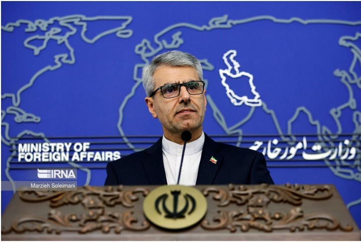 بقائی: اقدام فرانسه برای چانه زنی بیرون از اتاق مذاکره، قابل پذیرش نیست