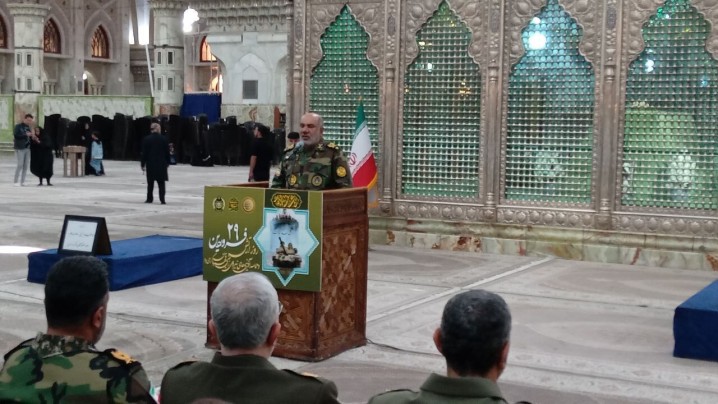 جانشین نیروی زمینی ارتش: نیروهای چهارگانه، در بهترین وضعیت آمادگی قرار دارند