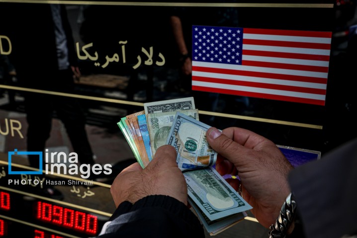 عقب نشینی قیمت‌ها در بازار ارز با مداخله بازارساز