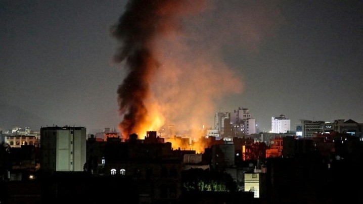 وقوع انفجار در صنعا/خبرها از حمله رژیم صهیونیستی به پایتخت یمن حکایت دارد