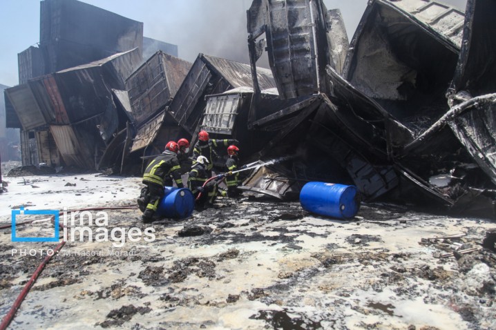 خسارت وارده به بندر شهید رجایی ۳ تا ۵ میلیارد دلار برآورد می‌شود