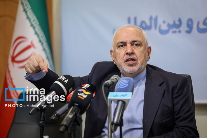 ظریف: چرا ملت فلسطین باید تاوان هولوکاست را بدهد؟/ ضرورت رابطه ایران با اروپا، چین و روسیه