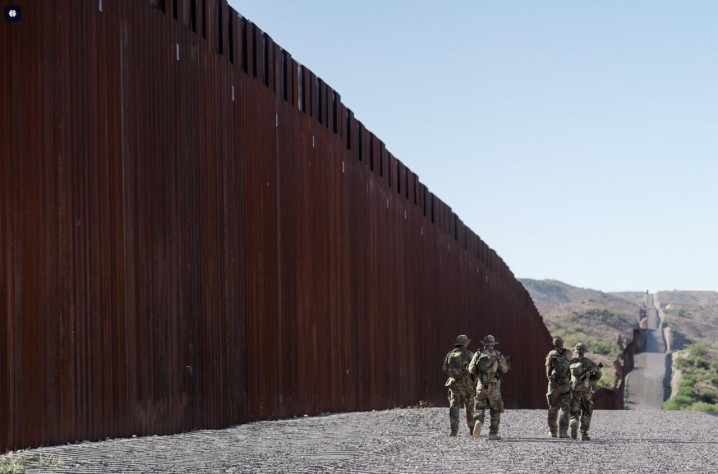 آمریکا منطقه نظامی جدیدی در مرز مکزیک ایجاد کرد