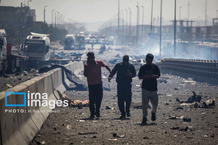 پرداخت دیه ۵۹ جان‌باخته حادثه انفجار بندر شهید رجایی