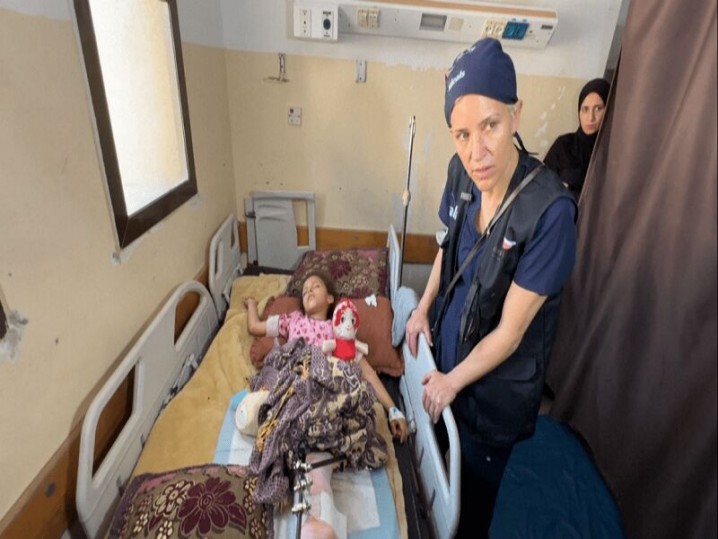 روایت تکان دهنده پزشک زن انگلیسی از کودکان سوخته و قطع عضو شده در غزه