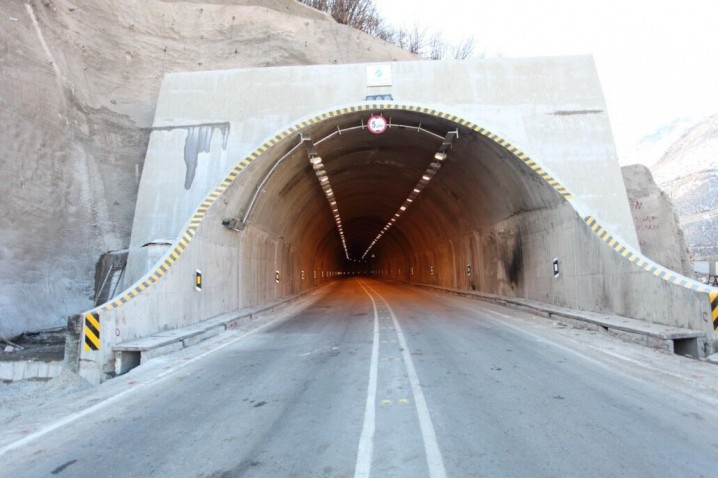 جاده هراز امشب مسدود می‌شود