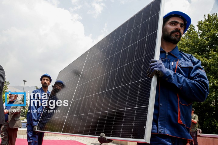 همکاری با شرکت‌های چینی برای توسعه تجدیدپذیرها در ایران