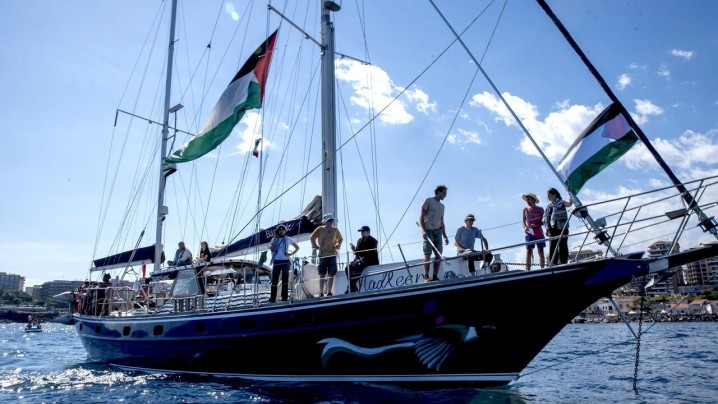 جبهه مردمی برای آزادی فلسطین: راهزنی علیه کشتی مادلین جنایت جنگی است