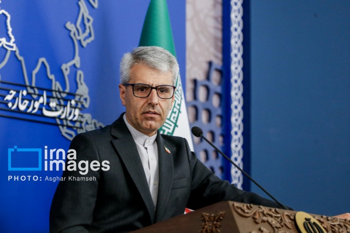 هشدار سخنگوی وزارت خارجه ایران درباره فروپاشی نظم حقوقی و هنجاری جهانی