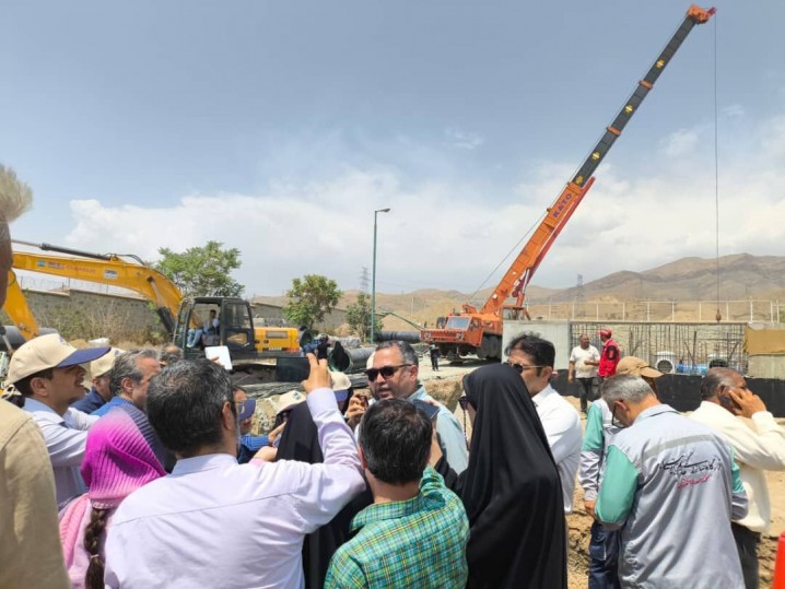 سهم آب تهران از سد طالقان افزایش می یابد