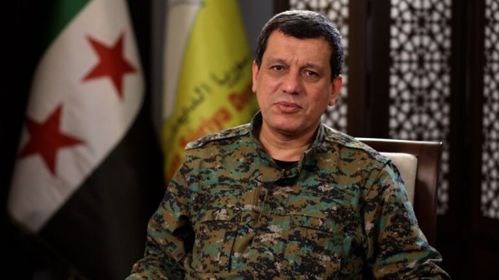 فرمانده نیروهای دموکراتیک سوریه در دمشق؛ توافق اوضاع را آرام نمی‌کند