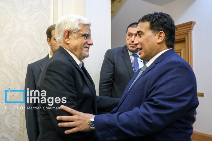 عارف: ایران مخالف هرگونه دخالت خارجی در امور داخلی لیبی است