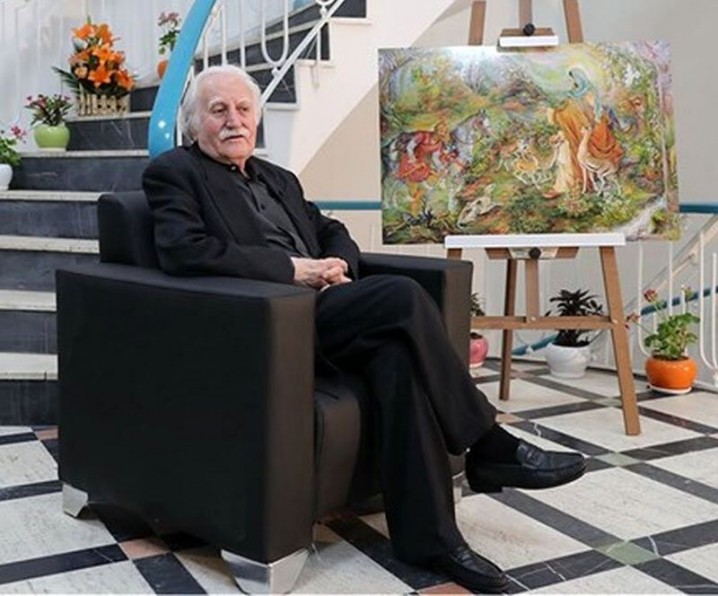 پیکر استاد فرشچیان فقط در اصفهان تشییع می‌شود