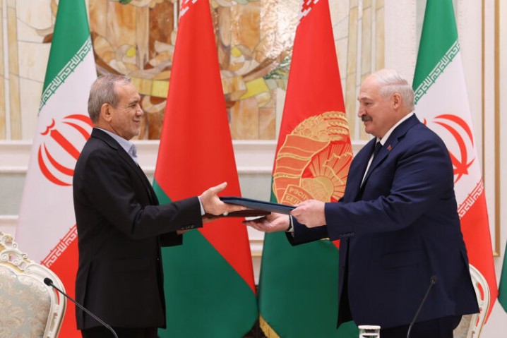 ایران و بلاروس در مسیر توسعه روابط اقتصادی، مقابله با یکجانبه‌گرایی و تحریم‌ها