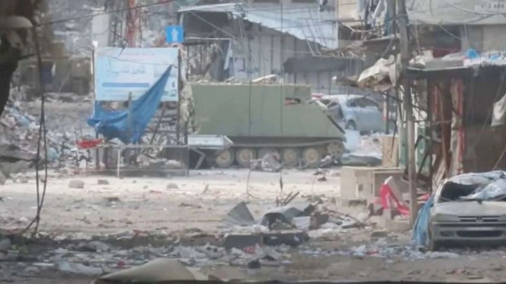 استفاده از خودروهای زرهی بمبگذاری شده در غزه جنایت جنگی است