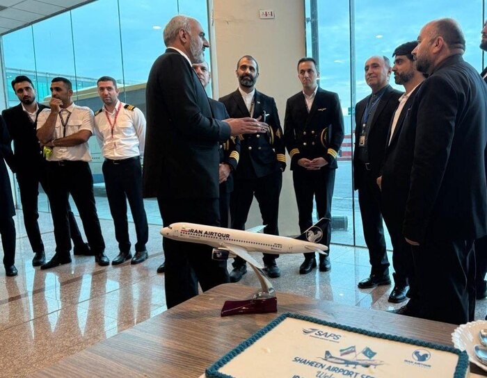 آغاز پرواز مستقیم بین تهران و اسلام آباد؛ گامی جدید در توسعه روابط مردمی و اقتصادی 