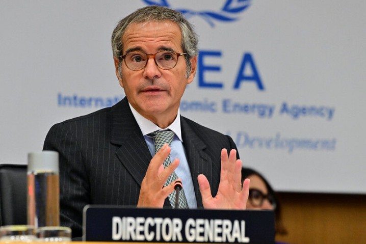 گروسی: توافق دائمی تنها از طریق راه حل دیپلماتیک محقق می شود