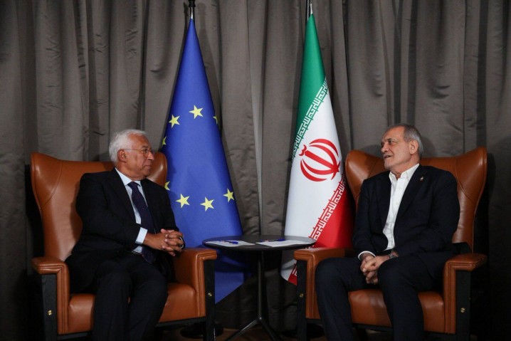 رئیس شورای اروپا بر تداوم دیپلماسی با ایران تاکید کرد