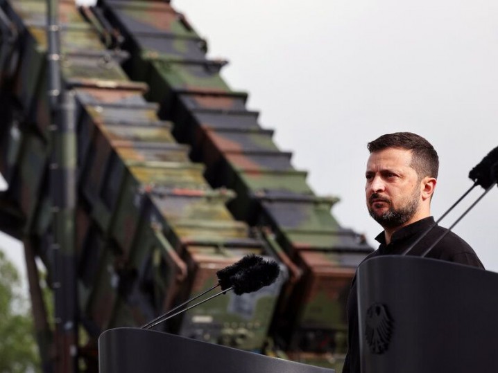 زلنسکی دریافت سامانه پاتریوت از رژیم صهیونیستی را تایید کرد