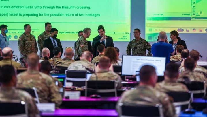 آمریکا کنترل ورود کمک‌های بشردوستانه به غزه را به دست می‌گیرد