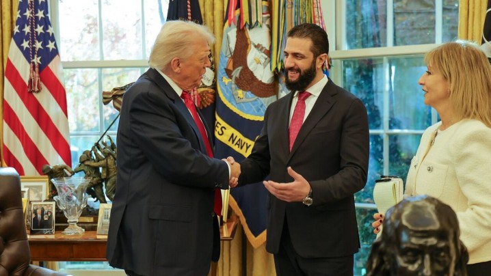 احمد الشرع با دونالد ترامپ درباره اوضاع سوریه گفت وگو کرد