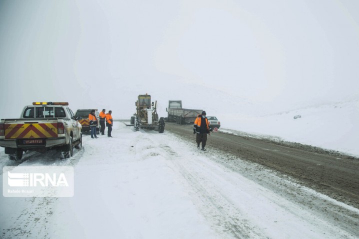 جاده چالوس بعد از ۳ روز انسداد بازگشایی شد