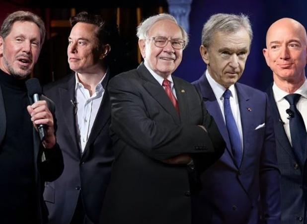 سقوط میلیاردی دارایی بزرگترین ثروتمندان جهان