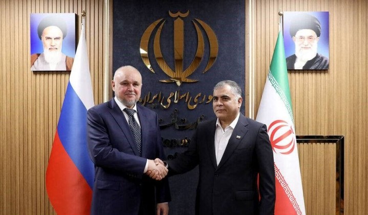 وزیر نفت ایران با همتای روس خود دیدار کرد