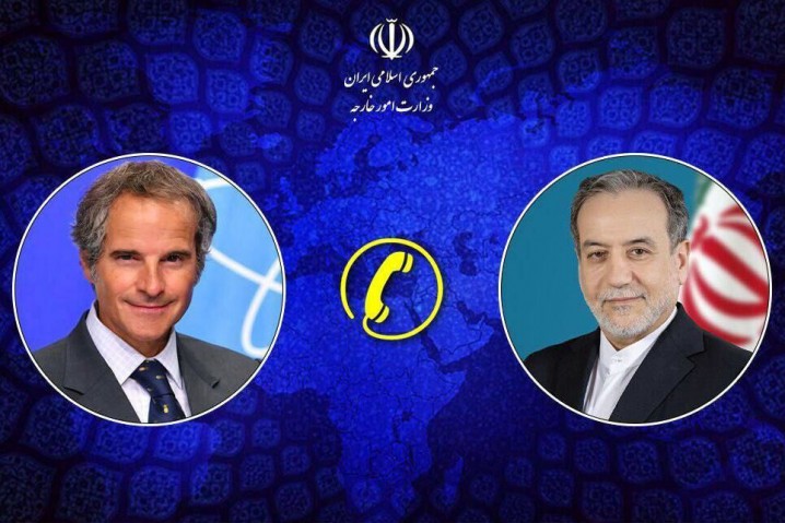 تاکید عراقچی بر عزم تهران در بهره‌گیری از دیپلماسی برای تامین حقوق هسته ای ایران