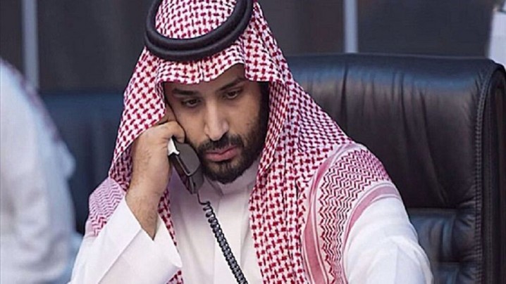 تأکید ولیعهد عربستان و حاکم امارات بر توقف فوری درگیری ها در منطقه