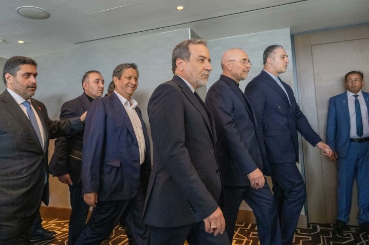 هیأت ایران محل مذاکرات سوئیس را به مقصد تهران ترک کرد