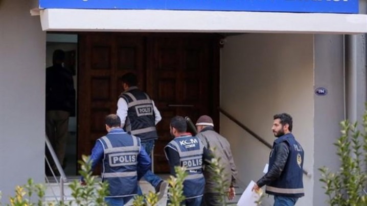 دستگیری ده‌ها نفر در ترکیه به اتهام ارتباط با مخالفین اردوغان