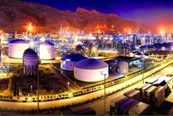 تغییر اتمسفر پتروشیمی در منطقه 
