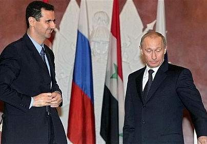 پوتین با اسد اختلاف‌نظر دارد