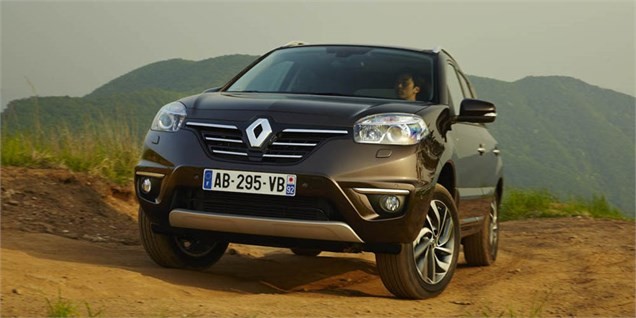 جانشین رنو کولئوس با نام جدید