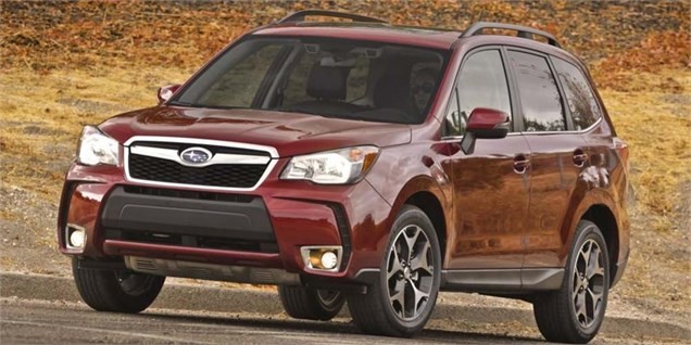 سوبارو فارستر توربو به ایران می‌آید