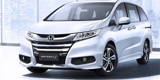 هوندا اودیسه، ون لوکس بازار ایران