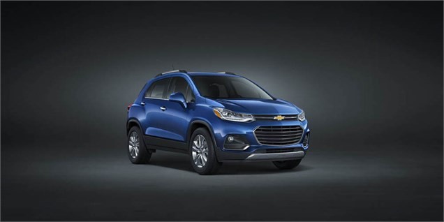 فیس‌لیفت شورولت تراکس برای سال ۲۰۱۷